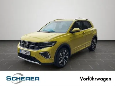 VW Volkswagen T-Cross R-Line 1.5 l TSI DSG AHK ACC NAVI ASSIST im Auto Abo von LeasingMarkt.de