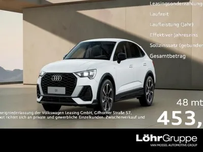 Audi Audi Q3 Sportback 35 TFSI S line 0,99% AHK ACC GWF im Leasing von LeasingMarkt.de