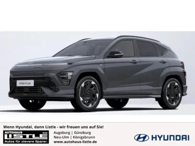 Hyundai Hyundai KONA Elektro 65,4 kWh ⚡N Line+ elektrisch Heckklappe+Lager⚡ im Leasing von LeasingMarkt.de