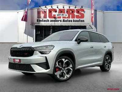 Skoda SKODA Kodiaq NEW 2.0 TSI RS 4x4 DSG *Standheizung*Anhängevorrichtung*Panoramadach* 2025 im Auto Abo von CARIFY