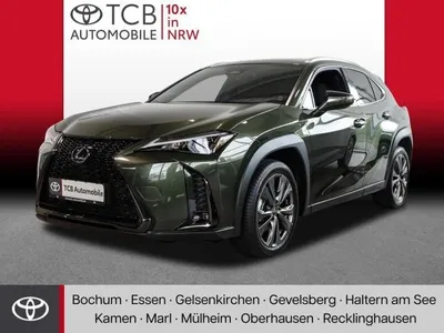 Lexus Lexus UX-300h F Sport Design NAVI SHZ PDC KLIMA "Sofort Lieferbar" im Auto Abo von LeasingMarkt.de