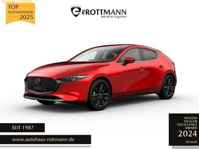 Mazda Mazda 3 eSKYACTIV-X 2.0 Automatik EXCLUSIVE-LINE im Auto Abo von LeasingTime