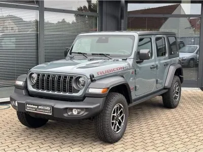 Jeep Jeep Wrangler Unlimited 2.0 T-GDI Rubicon *sofort* im Auto Abo von LeasingMarkt.de