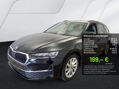 Skoda Skoda Octavia 2.0 TDI Selection SHZ ACC LED NAVI AHK im Leasing von Null-Leasing