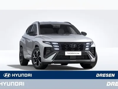 Hyundai Hyundai TUCSON 1.6 N Line⚠️| Automatik I Navi I LED I Rückfahrkamera I Sitzheizung im Leasing von LeasingMarkt.de