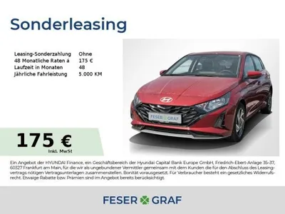 Hyundai Hyundai i20 TREND&KOMFORT NAVI KAMERA SHZ LHZ CARPLAY im Auto Abo von LeasingMarkt.de