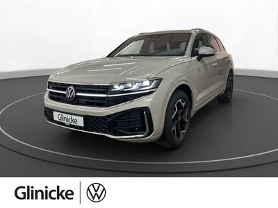 VW Volkswagen Touareg 3.0 TDI 4M R-Line AHK Pano Leder RFK ACC im Leasing von Null-Leasing