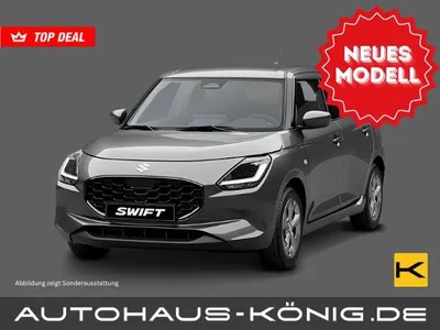 Suzuki Suzuki Swift Neues Modell 2024 | Comfort | Automatik | Rückfahrkamera❗ im Auto Abo von LeasingMarkt.de