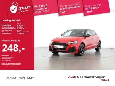 Audi Audi A1 Sportback 25 TFSI S line | MMI NAVI PLUS | im Auto Abo von LeasingMarkt.de