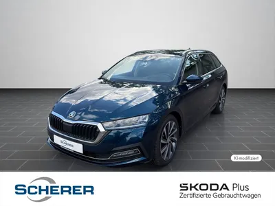 Skoda Skoda Octavia IV Combi 2.0 TDI Style LED NAVI AHK HUD im Leasing von Null-Leasing