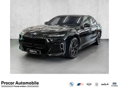 BMW BMW 740 740d xDrive M Sportpaket * Bowers & Wilkins Sound System * Panorama-Glasdach Sky Lounge * Standheizu im Leasing von LeasingTime