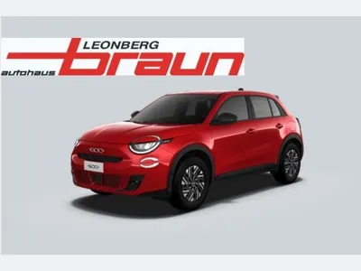 Fiat Fiat 600 Mild Hybrid " Limitierte Sonderaktion" MY26 Inkl. 17" LM mit Allwetterbereifung im Leasing von LeasingTime