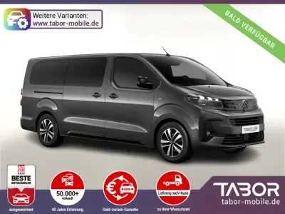 Peugeot Peugeot Traveller L3 Allure AT Pano Nav AHK Massage SHZ im Leasing von 9Drive