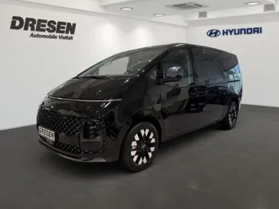Hyundai Hyundai STARIA 1.6 Signature⚠️| 7-Sitze | Klimaauto. | Sitzheizung | Rückfahrkamera im Auto Abo von LeasingMarkt.de