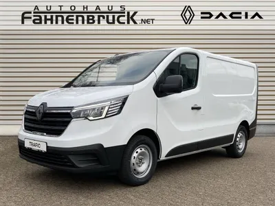 Renault Renault Trafic Komfort L1H1 2,8t Blue dCi 110 im Leasing von LeasingMarkt.de
