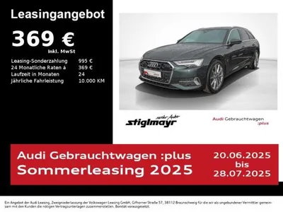Audi Audi A6 Avant Advanced 45 TFSI AHK+HD-MATRIX+20-ZOLL im Auto Abo von LeasingMarkt.de