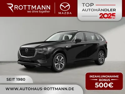 Mazda Mazda CX-80 2026 D254ps Aut. AWD Takumi Leder-Weiss im Leasing von Null-Leasing
