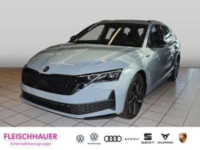 Skoda Skoda Octavia Combi Sportline 1.5TSI Matrix Assist Kamera Memory HUD *SOFORT VERFÜGBAR* im Auto Abo von LeasingMarkt.de