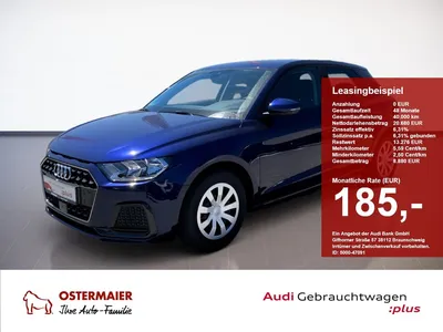Audi Audi A1 Sportback ADVANCED 30 TFSI 116PS SITZHZG.PDC. im Leasing von Null-Leasing