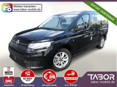 VW Volkswagen Caddy Maxi Life 7S SHZ 16"LM Klimaaut Temp Kam im Leasing von LeasingMarkt.de
