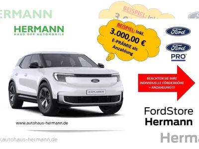 Ford Ford Explorer BEV - 58 kWh RWD STYLE im Leasing von LeasingMarkt.de
