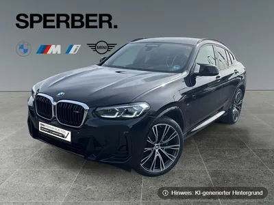 BMW BMW X4 M40d 21 Zoll Individual*AHK*Memory*Standheizu im Leasing von Null-Leasing