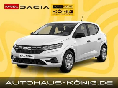 Dacia Dacia Sandero Essential 90 PS | Winterkompletträder geschenkt 🛞❄️ | 3 Jahre Garantie im Auto Abo von LeasingTime