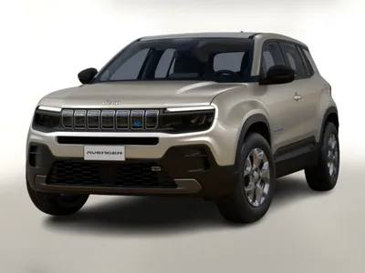 Jeep Avenger 1.2 Hybrid 110 DCT Longitude SHZ LED PDC im Auto Abo von Autohaus Tabor