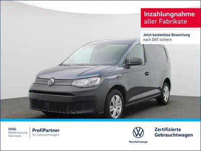 VW Volkswagen Caddy Cargo AHK Navi Lane-Assist Klima im Auto Abo von LeasingMarkt.de