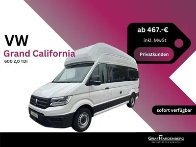 VW Volkswagen Grand California 600 2,0 TDI *sofort verüfgbar* im Auto Abo von LeasingTime