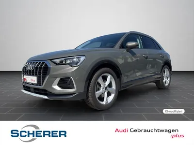 Audi Audi Q3 35 TFSI S tron. NAVI  AHK STANDHZG im Leasing von Null-Leasing