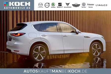 Mazda Mazda CX-60 MODELL 2025 GEWERBE PHEV TAKUMI VOLLAUSSTATTUNG im Auto Abo von LeasingTime