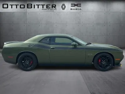 Dodge Dodge Challenger R/T 5.7L V8 RT BLACK/PERFORMANCE/VOLL im Auto Abo von LeasingMarkt.de