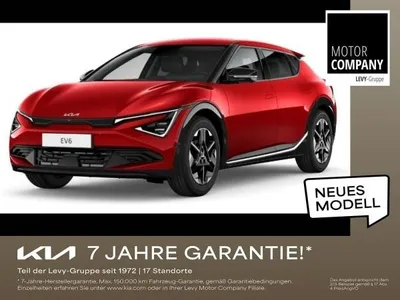 Kia Kia EV6 Air +Sonderaktion+Konfigurierbar im Auto Abo von LeasingMarkt.de