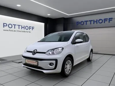 VW Volkswagen up! 1.0 MPI - MOVE UP! - SITZHZG LED KLIMA DAB+ im Auto Abo von LeasingMarkt.de
