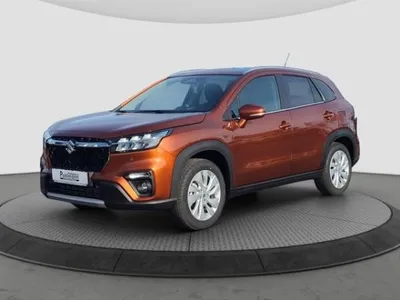 Suzuki Suzuki S-Cross 1.4 HYBRID Comfort LED Klima DAB SHZ Keyless Rückfahrkam. Temp Tel.-Vorb. im Auto Abo von LeasingTime