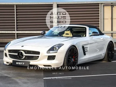 Mercedes Mercedes-Benz SLS AMG Roadster *BRABUS* *Exterieur + Leistung* im Auto Abo von LeasingTime