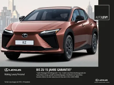 Lexus Lexus RZ 350e Executive +Gewerbe +Wartung +0,25% Steuer im Leasing von LeasingMarkt.de