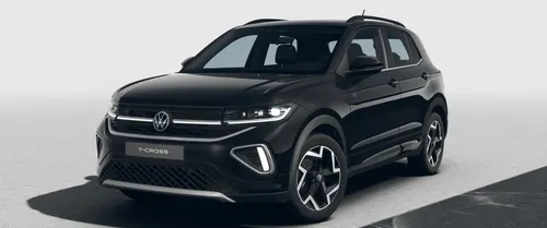 VW Volkswagen T-Cross R-Line 1.0 TSI 7-Gang-DSG 85 kW (116 PS) im Auto Abo von Auto Ritter