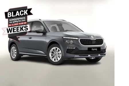 Skoda Kamiq DSG Selec 5J/100k ACC Kam Kessy SunS SHZ Auto-Abo privat im Auto Abo von Autohaus Tabor