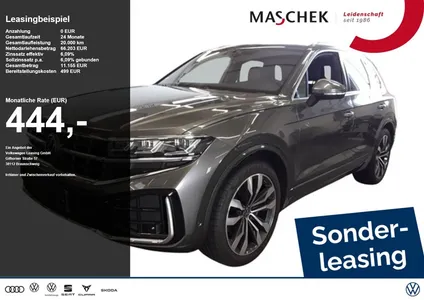 VW Volkswagen Touareg R-Line 3.0 TDI Sonderleasing! Pano Stand im Leasing von Null-Leasing