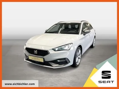 Seat Seat Leon ST 1.5 eTSI DSG FR-Line Matrix ACC AUT Kam. im Auto Abo von LeasingMarkt.de