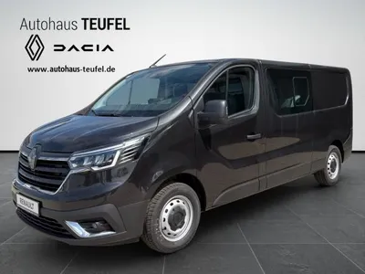 Renault Renault Trafic 🚚Starke Fahrzeuge 🏋️ Starke Deals 🏆 DoKa Komfort L2H1 3,0t Blue dCi 150 Automatik im Leasing von LeasingMarkt.de