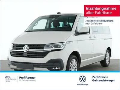 VW Volkswagen T6.1 Caravelle Trendline DSG LED ACC Navi PDC 1J. im Auto Abo von LeasingMarkt.de