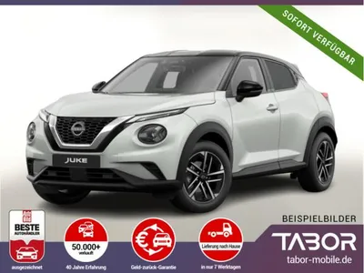 Nissan Nissan Juke N-Connecta DCT LED SHZ Nav PrivG Kam 2xPDC im Auto Abo von LeasingMarkt.de