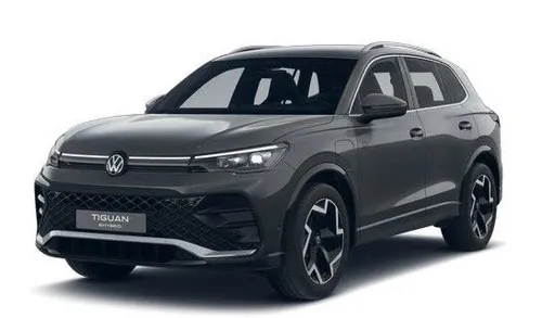 VW Volkswagen Tiguan 1.5 eHybrid OPF 110kW DSG R-Line im Leasing von Null-Leasing