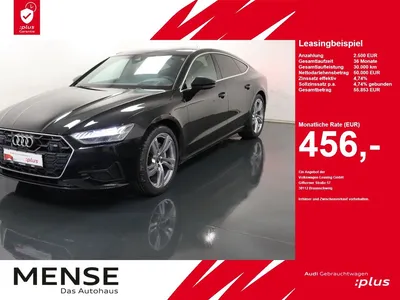 Audi Audi A7 Sportback 45 TDI quattro S tronic Matrix|AHK im Leasing von Null-Leasing