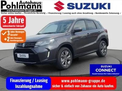 Suzuki Suzuki Vitara 1.4 Comfort Hybrid Navi LED Apple CarPlay Android Auto Klimaautom DAB SHZ Keyless Entry im Auto Abo von LeasingMarkt.de