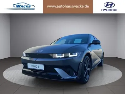 Hyundai Hyundai IONIQ 5 84kWh 168kW Heckantrieb N Line X  Sitz-Paket, Park-Paket im Auto Abo von LeasingMarkt.de