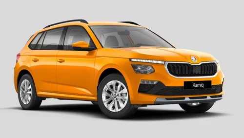 Skoda Skoda Kamiq Skoda Kamiq Selection 1.0 TSI 85 kW (116 PS) 7-Gang-DSG im Auto Abo von Faaren